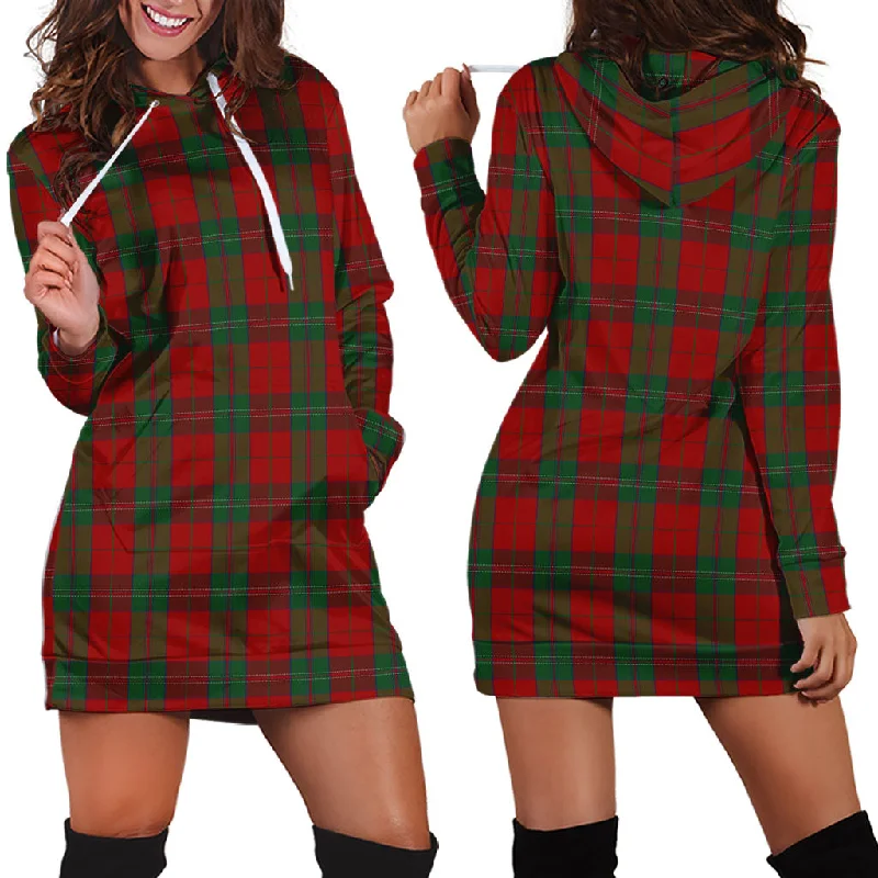 Thomas of Wales Tartan Hoodie Dress