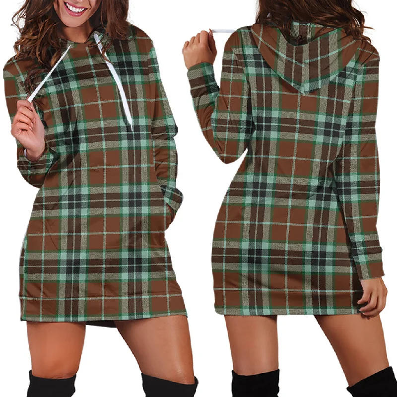 Thomson Hunting Modern Tartan Hoodie Dress