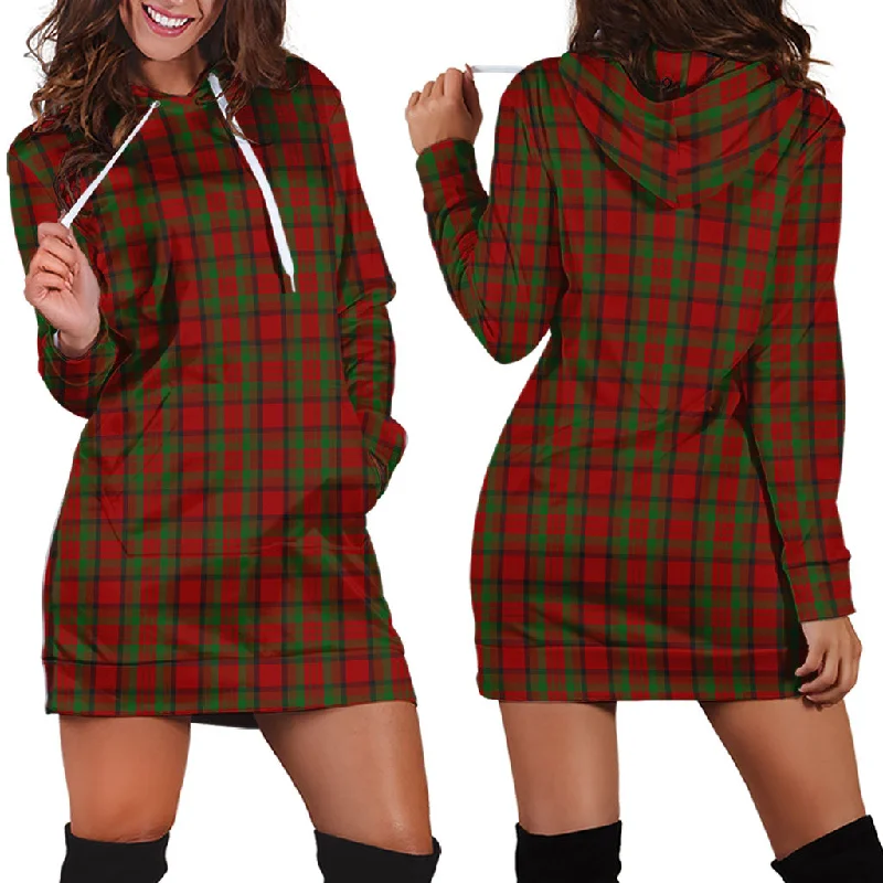 Tipperary County Ireland Tartan Hoodie Dress