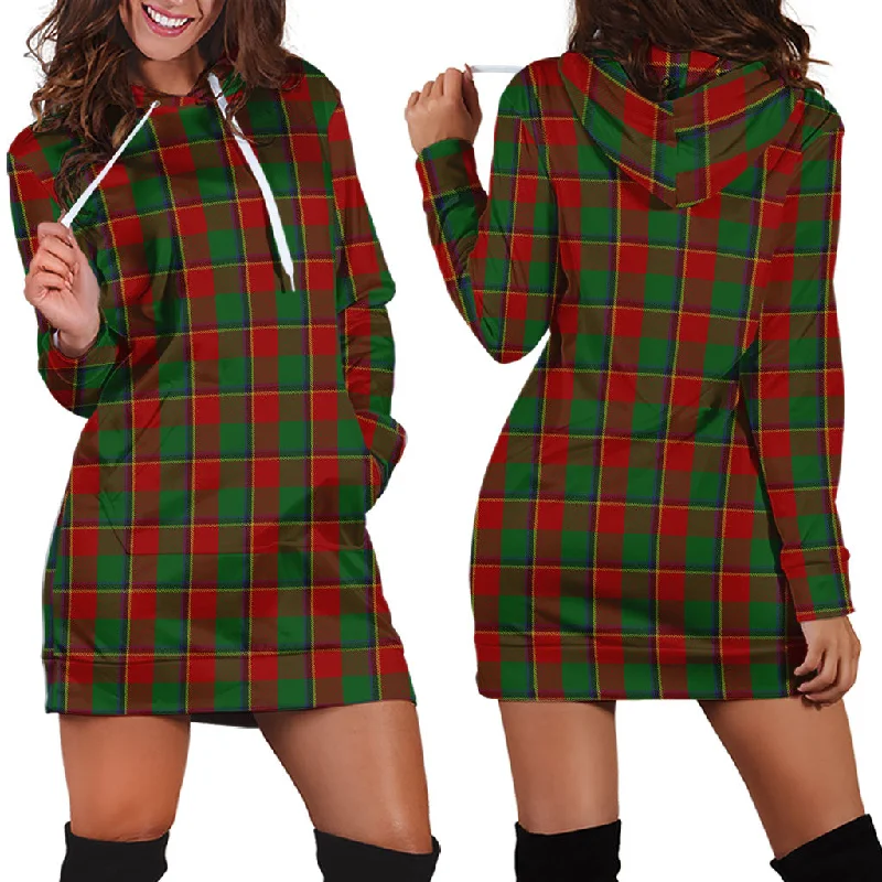 Turnbull Tartan Hoodie Dress