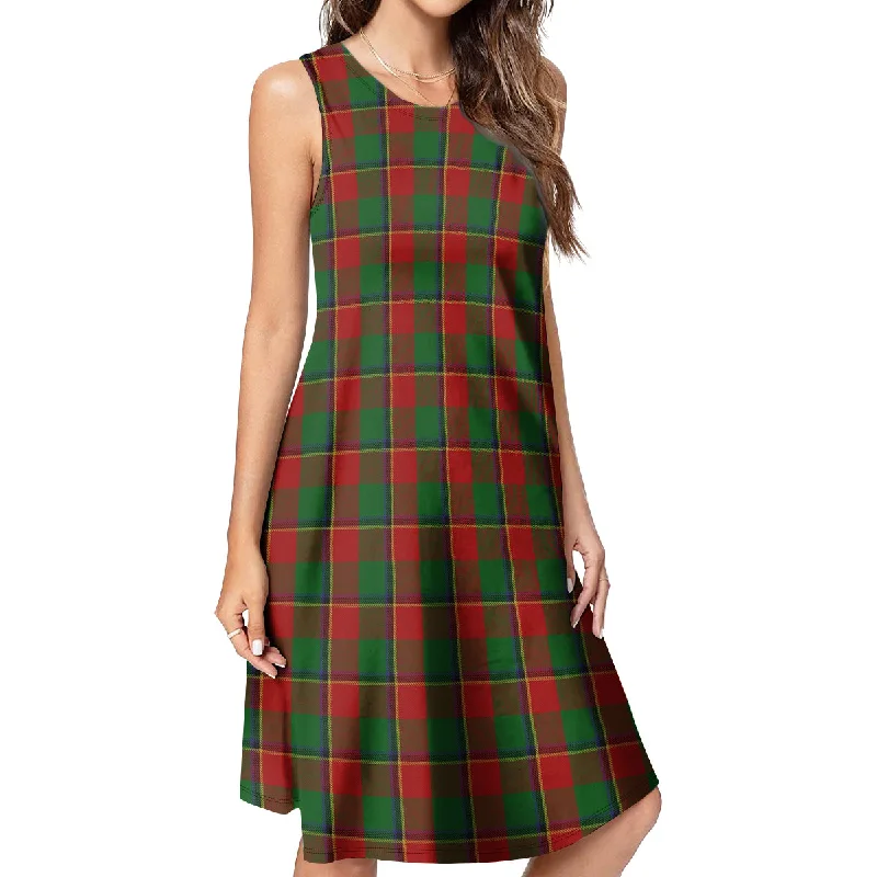 Turnbull Tartan Womens Casual Dresses