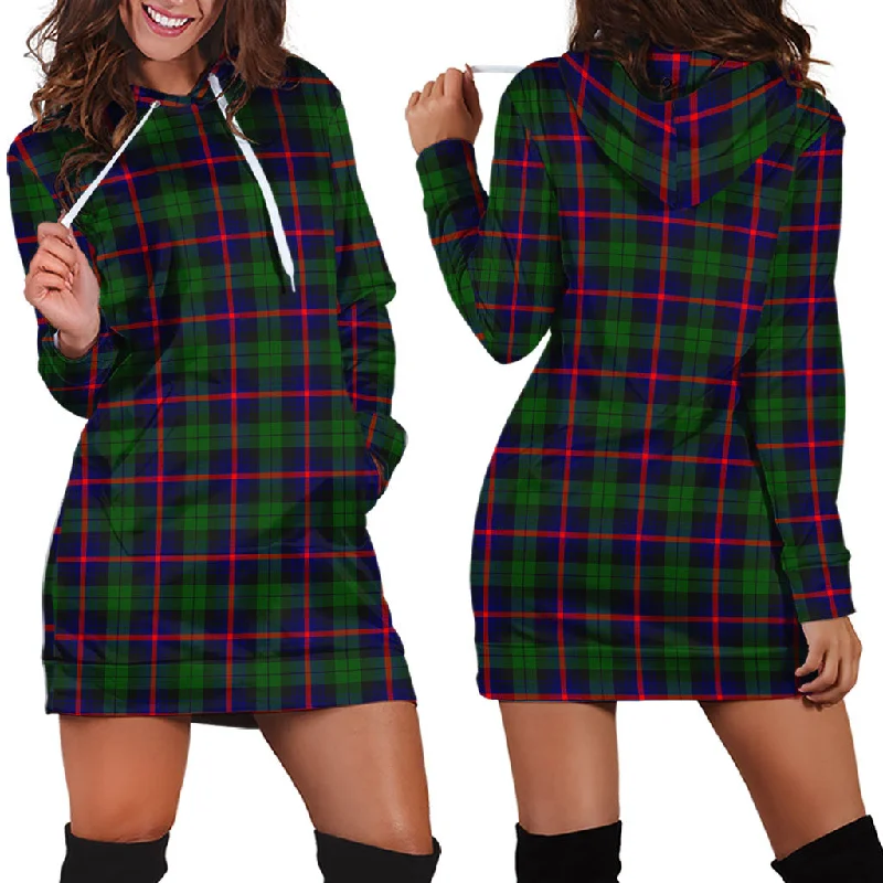 Urquhart Modern Tartan Hoodie Dress