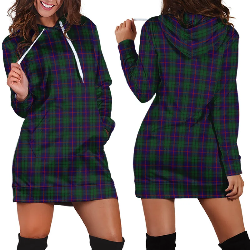 Urquhart Tartan Hoodie Dress