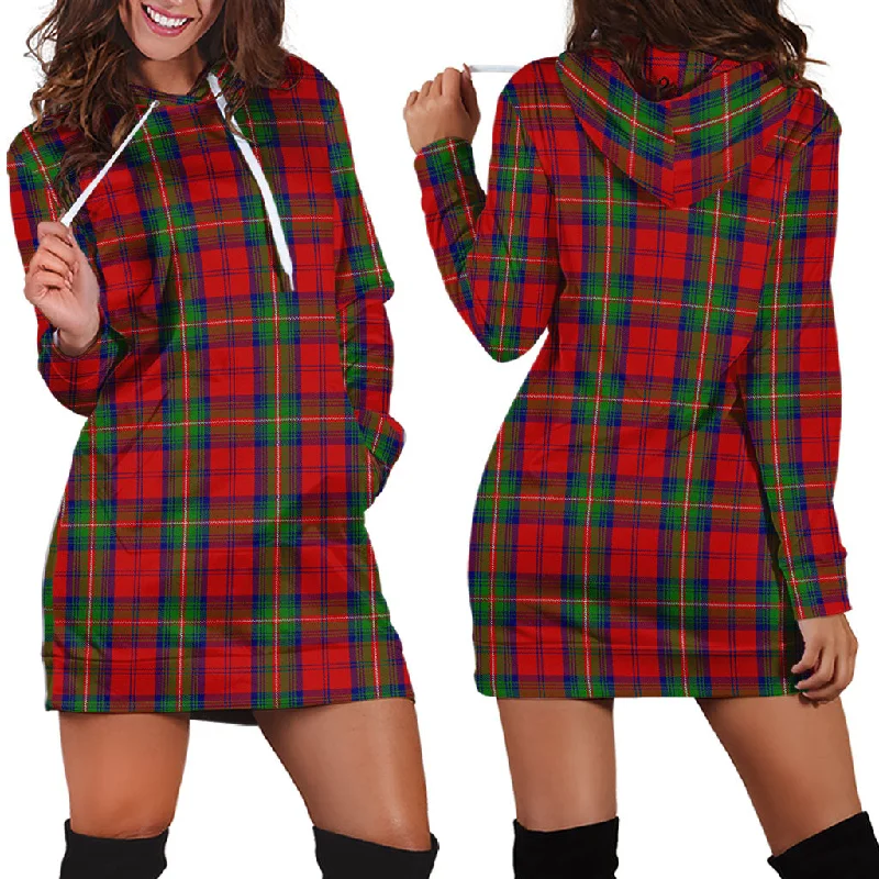 Waddell (Fife)-Greg Tartan Hoodie Dress