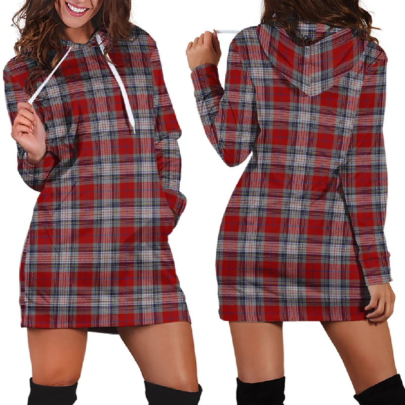 Warden Tartan Hoodie Dress