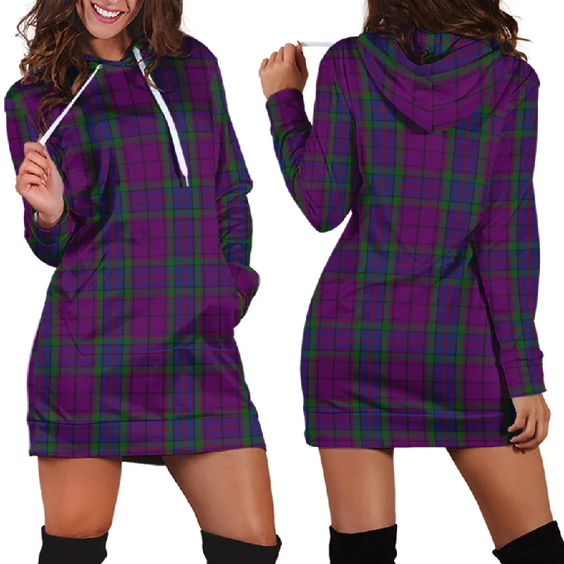 Wardlaw Tartan Hoodie Dress