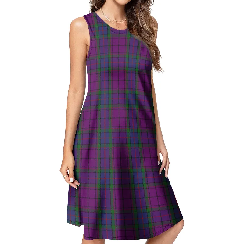 Wardlaw Tartan Womens Casual Dresses