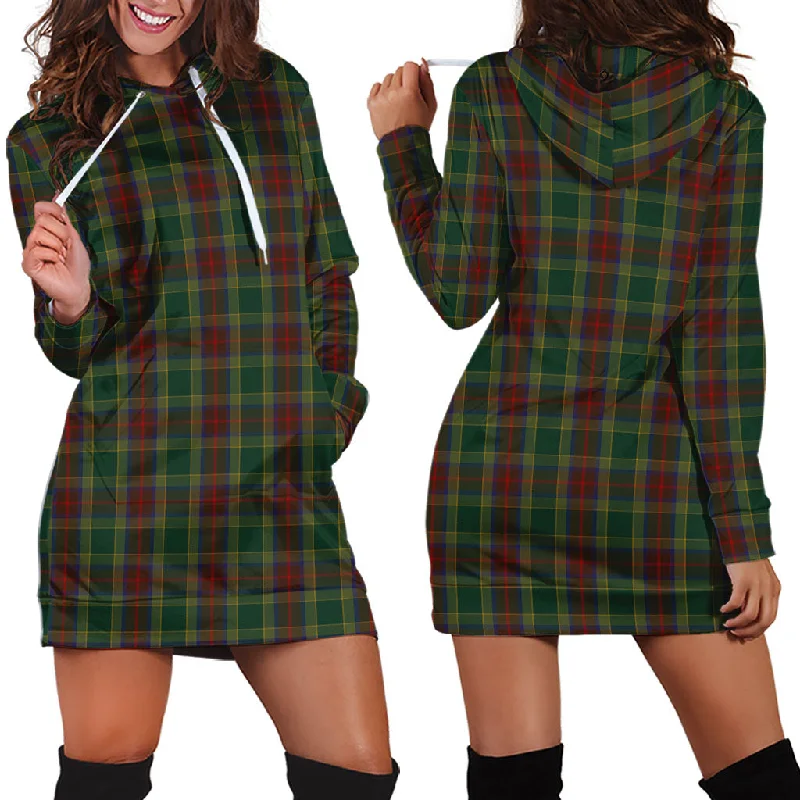 Waterford County Ireland Tartan Hoodie Dress