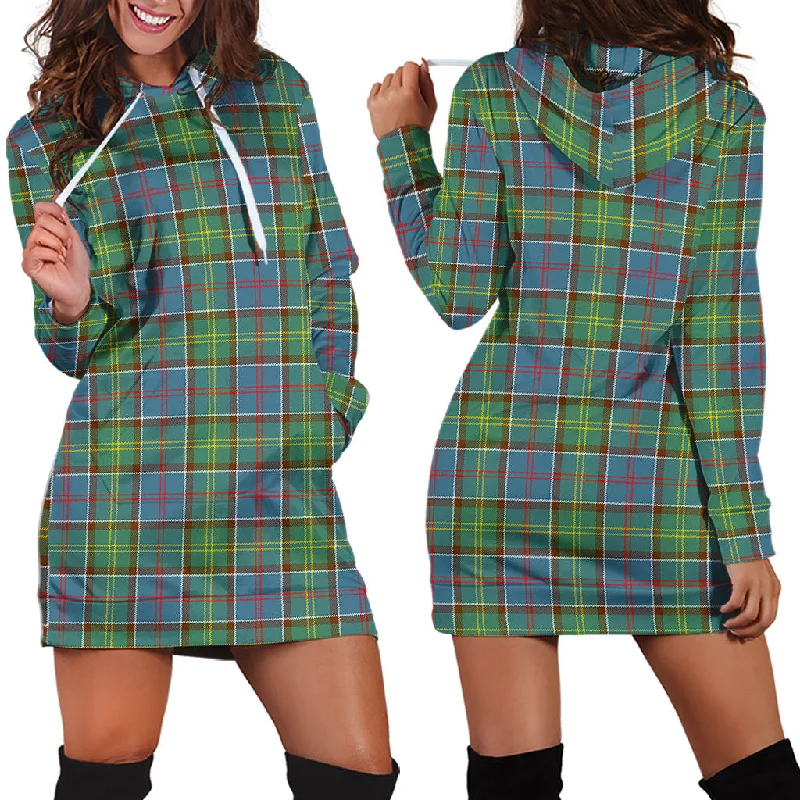 Whitelaw Tartan Hoodie Dress