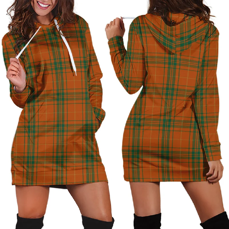 Wolfe Tartan Hoodie Dress