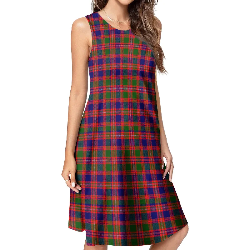 Wright Tartan Womens Casual Dresses