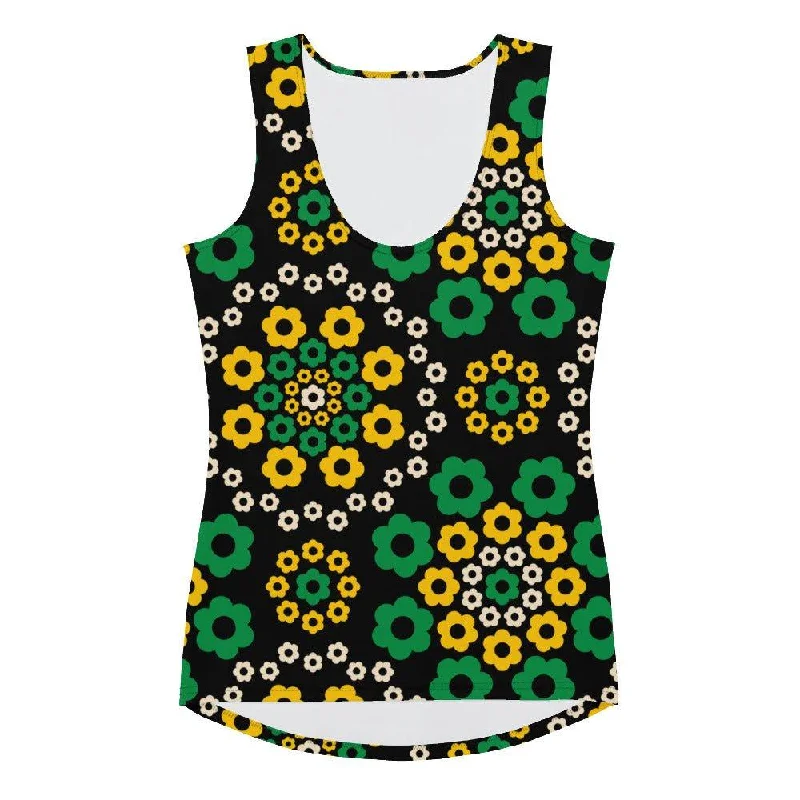 YESTERDAY yellow green - Tank Top