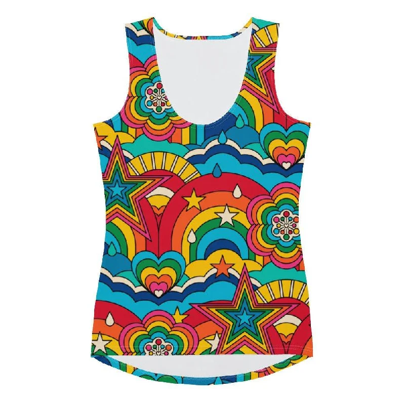 RAINBOW RAVE - Tank Top