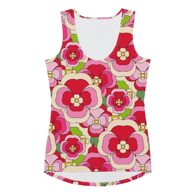 PANSY FANTASY pink - Tank Top