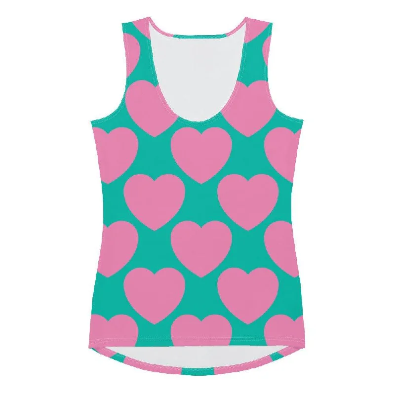 ELLIE LOVE pink mint - Tank Top