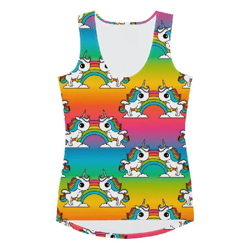 UNIQUE rainbow - Tank Top