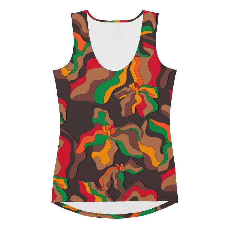 SASSY IRIS retro - Tank Top