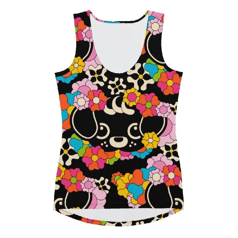 FUNKYPUP black - Tank Top