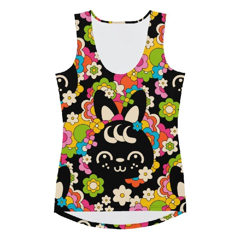 POPBUNNY black - Tank Top